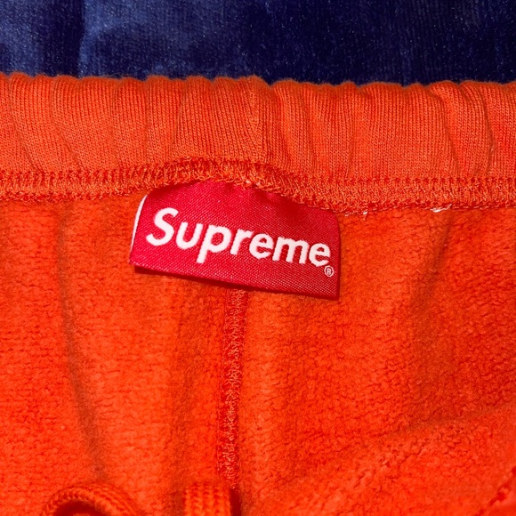 Supreme panther sweatpants